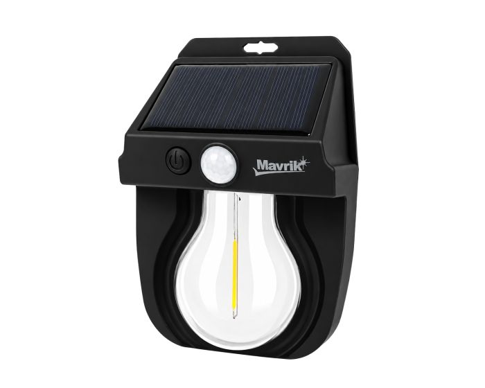Luminario LED solar con sensor de movimiento 3.5 W 14342 Mavrik
