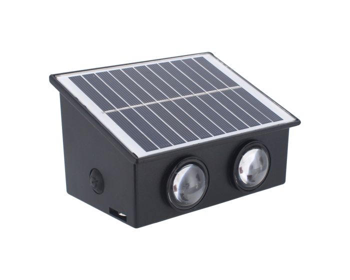 Luminario led solar de luz cálida (4 leds) 14343 Mavrik
