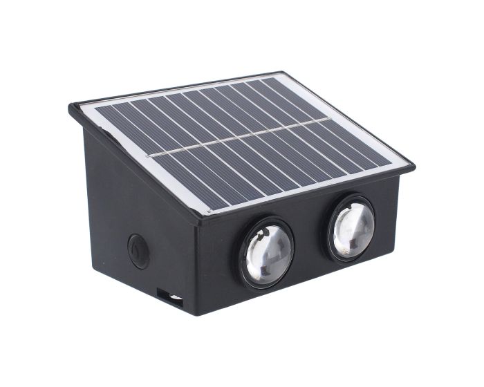 Luminario led solar de luz RGB (4 leds) 14344 Mavrik