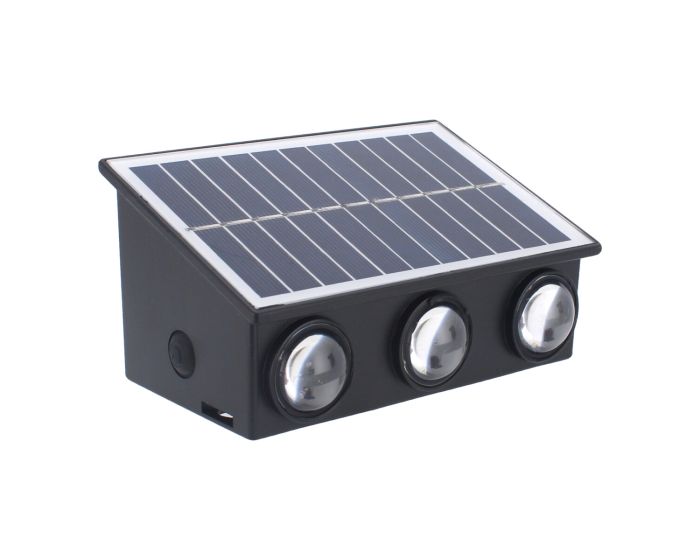Luminario led solar de luz RGB (6 leds) 14346 Mavrik