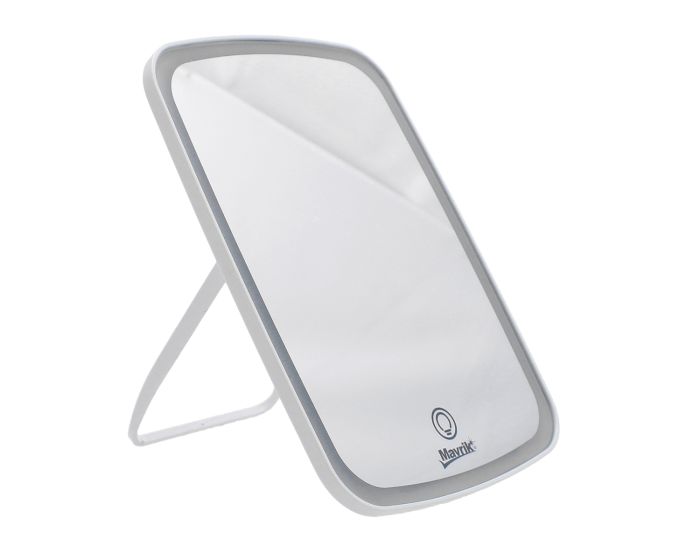 Espejo de maquillaje recargable con luz led 14444 Mavrik