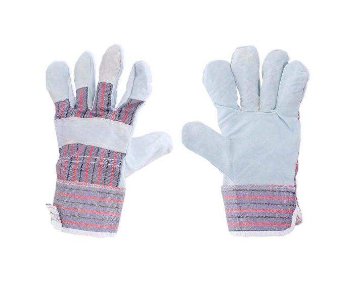 Guantes de carnaza usos generales 1454 Adir