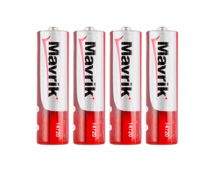 Paquete de Pilas "AA" con 4 Piezas 14720 Mavrik