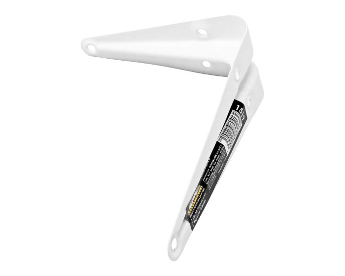 Ménsula blanca 4" x 5" 1519 Adir
