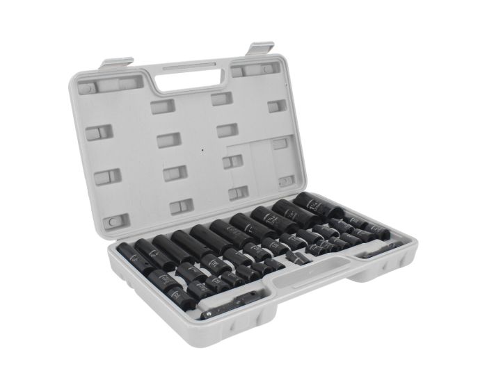 Juego de dados de impacto 38 piezas 15215 Adir