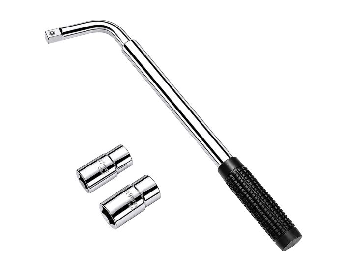 Llave telescópica con dados 17-19 mm y 21-23 mm 15237 Adir