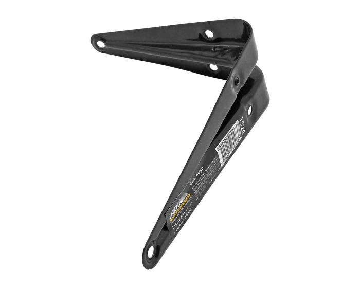 Ménsula negra 4" x 5" 1524 Adir