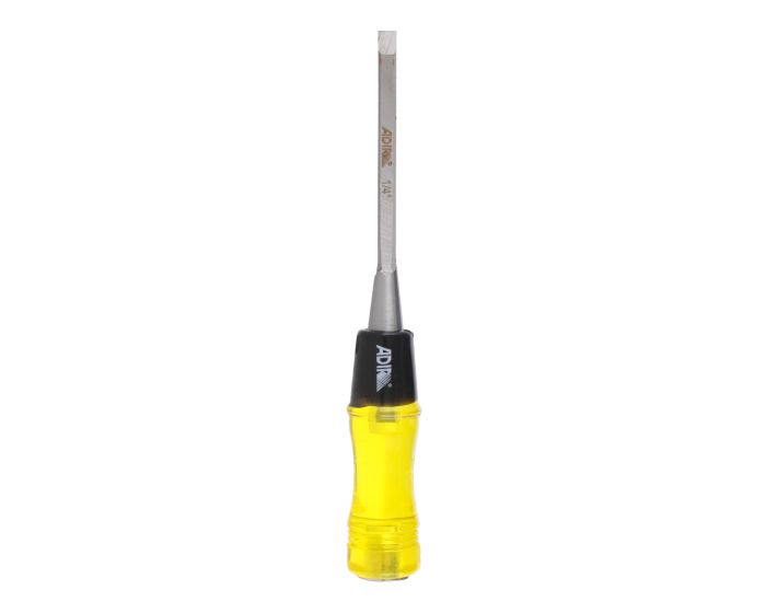 Formón 1/4" mango bimetal 15260 Adir