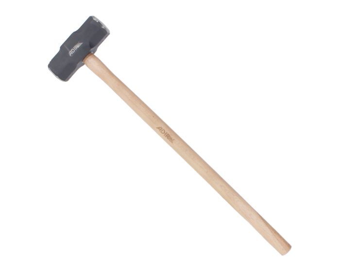 Marro octagonal 16 lb con mango de madera 36" 15278 Adir