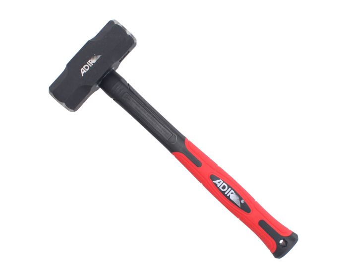 Marro octagonal de 4 lb con mango de fibra de vidrio 14" 15280 Adir