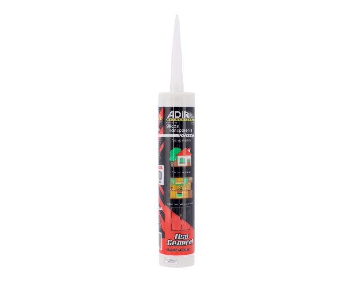 Silicón transparente 280 g 1532 Adir