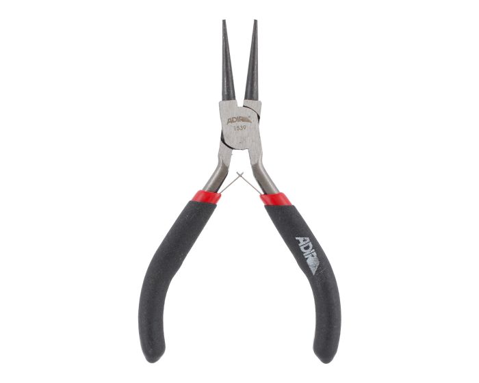 Mini pinza punta redonda 4-13/16" Confort Grip 1539 Adir