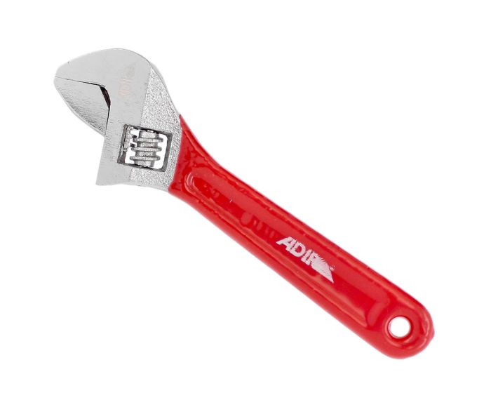 Llave ajustable (perico) con mango de vinil 6" 15420 Adir