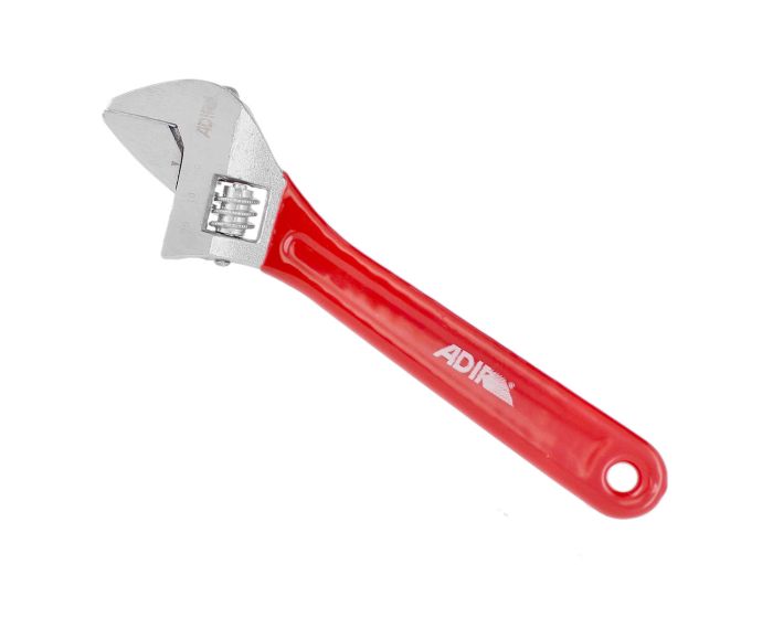 Llave ajustable (perico) con mango de vinil 8" 15421 Adir