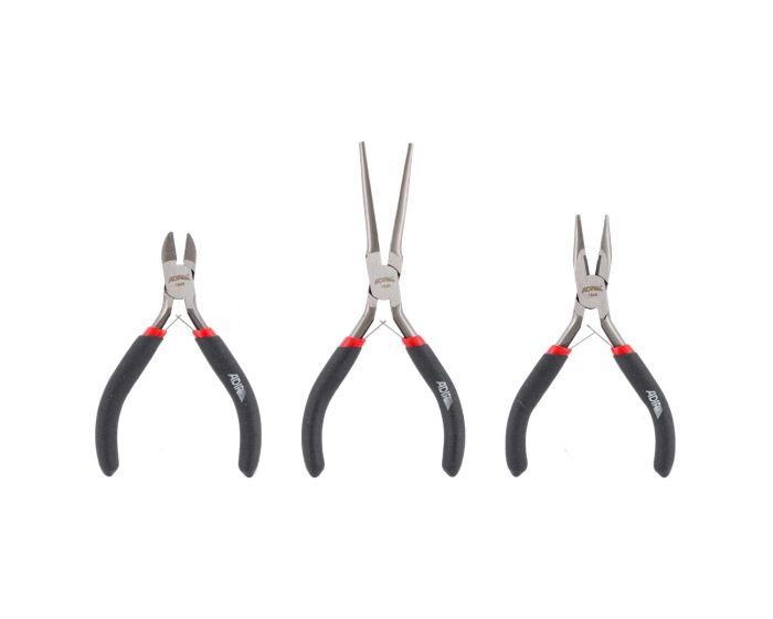 Juego de 3 mini pinzas 1545 Adir