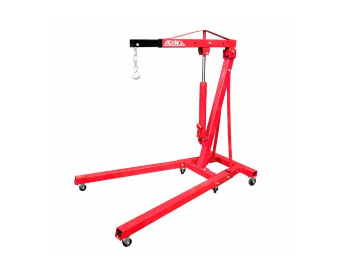 Pluma hidráulica plegable 2 toneladas 15700 Adir