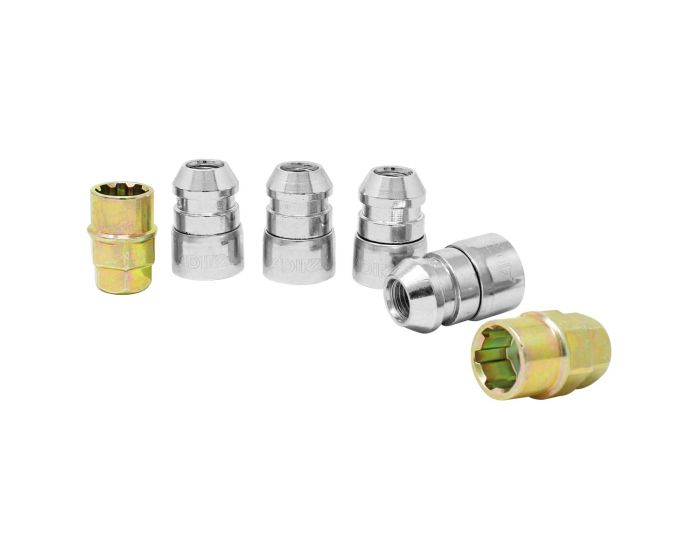 Seguros para rines de tuerca 12 mm x 1.5 15704 Adir