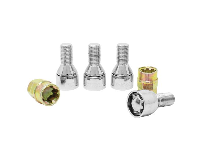 Seguros para rines de birlo 14 mm x 1.5 15707 Adir