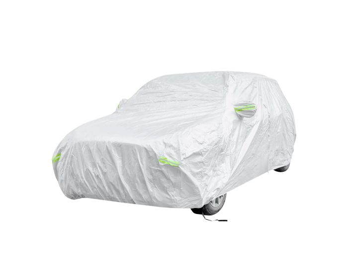 Funda mediana para coches con reflejantes 15732 Adir
