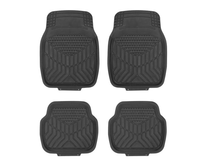 Tapetes para automóvil color negro 15735 Adir