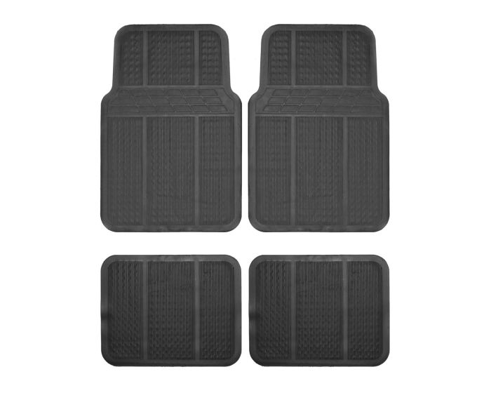 Tapetes básicos para automóvil color negro 15736 Adir