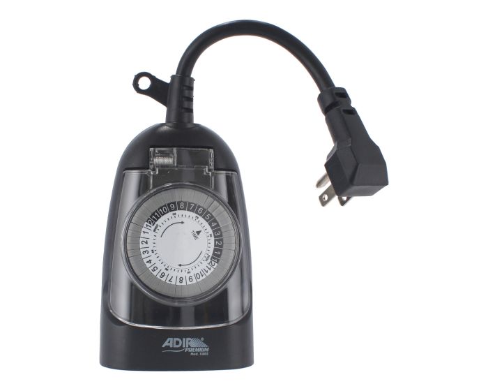 Temporizador análogo para exteriores 15802 Adir