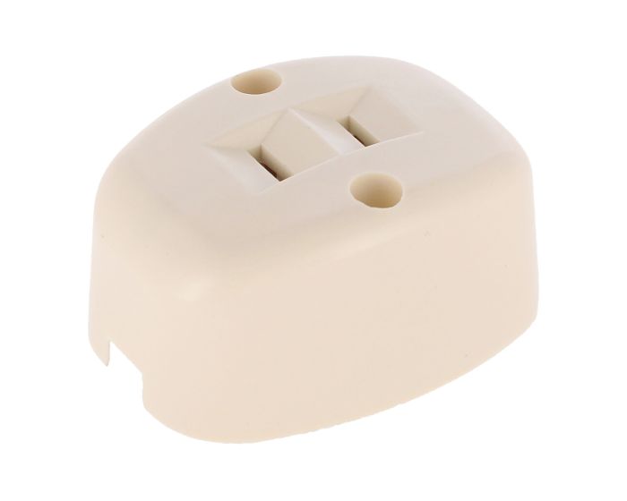 Receptáculo eléctrico de sobreponer redondo 15915 Adir