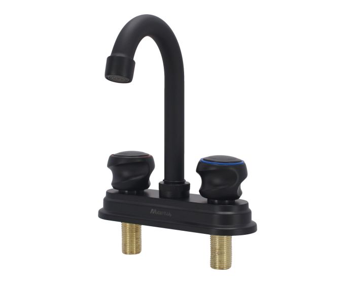 Mezcladora para Lavabo Negro mate 16020 Maxflu