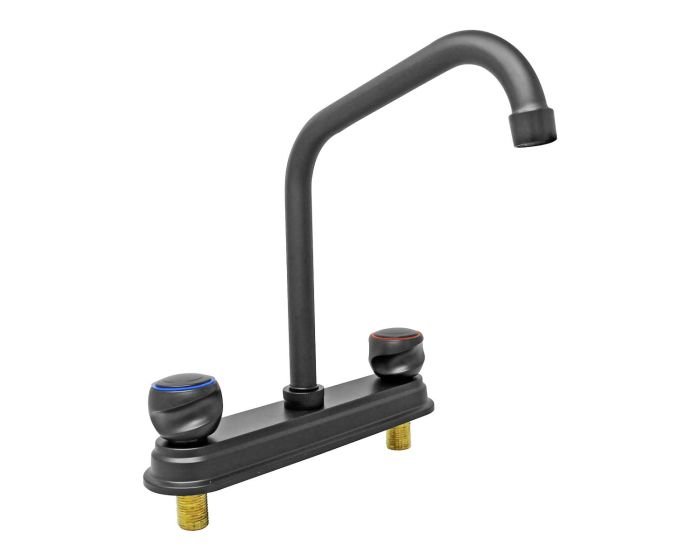 Mezcladora para fregadero cuello alto 16021 Maxflu