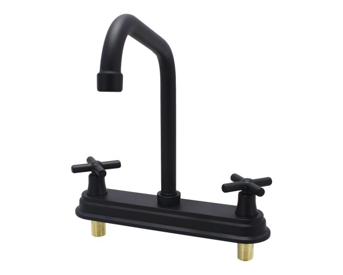 Mezcladora para fregadero cuello alto 16022 Maxflu