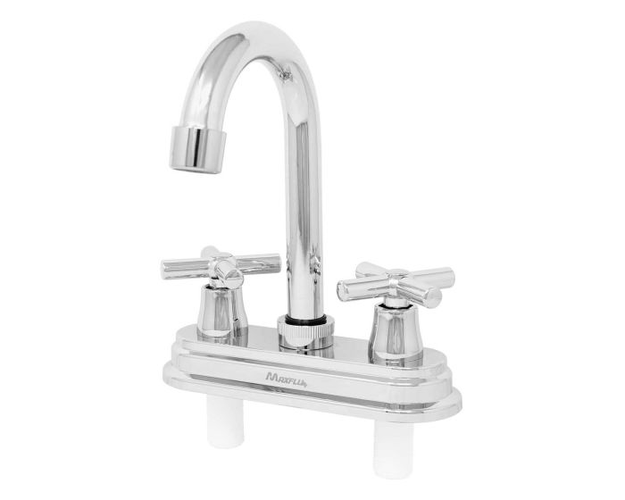 Mezcladora 4" para lavabo 16032 Maxflu