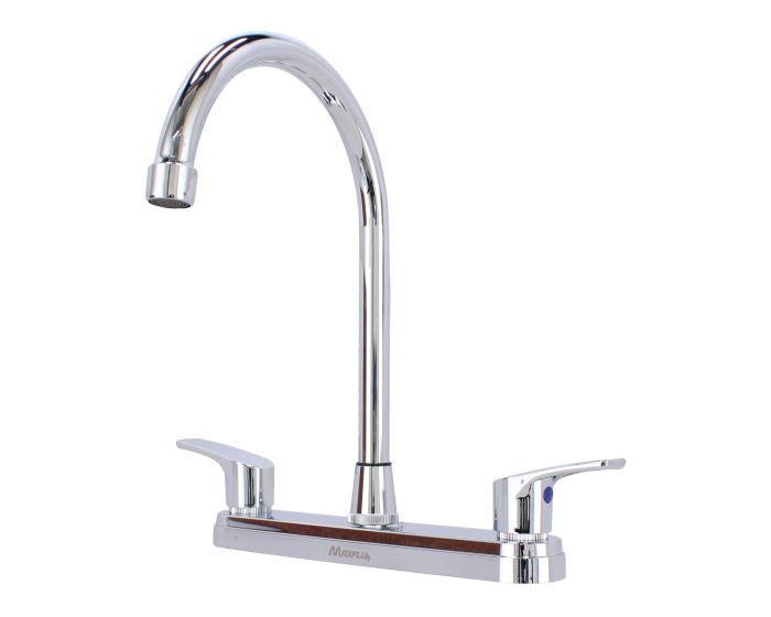 Mezcladora 8" para fregadero cromo 16036 Maxflu