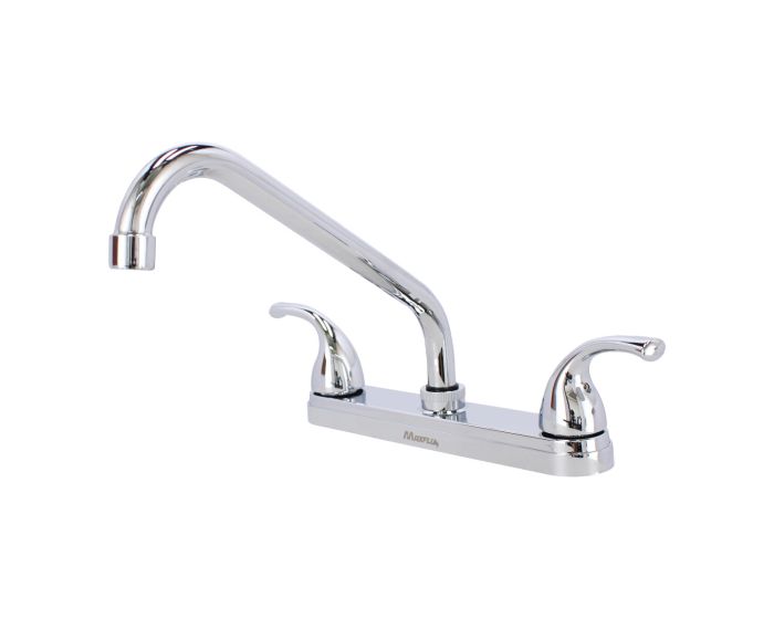 Mezcladora 8" para fregadero cromo 16042 Maxflu