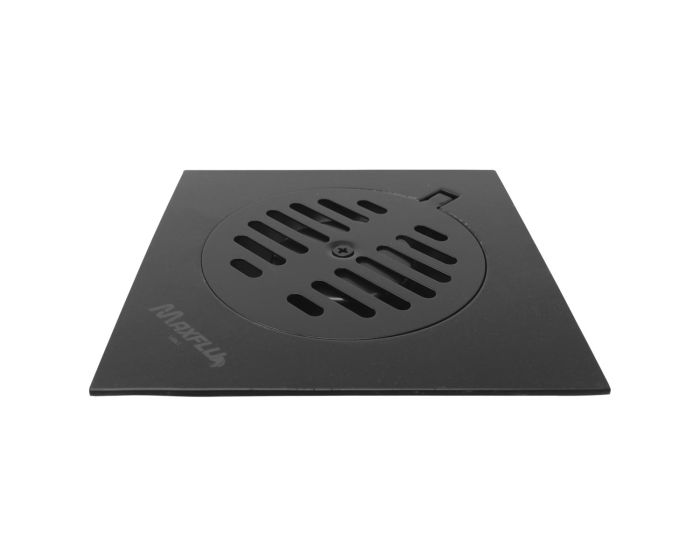 Resumidero cuadrado de acero inoxidable 6" x 6" 16049 Maxflu