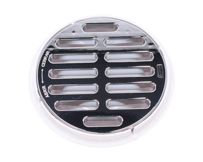 Coladera universal 5" ABS 1/4 de vuelta 16054 Maxflu