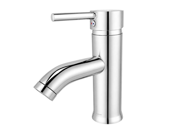 Monomando corto para lavabo 17 cm 16082 Maxflu
