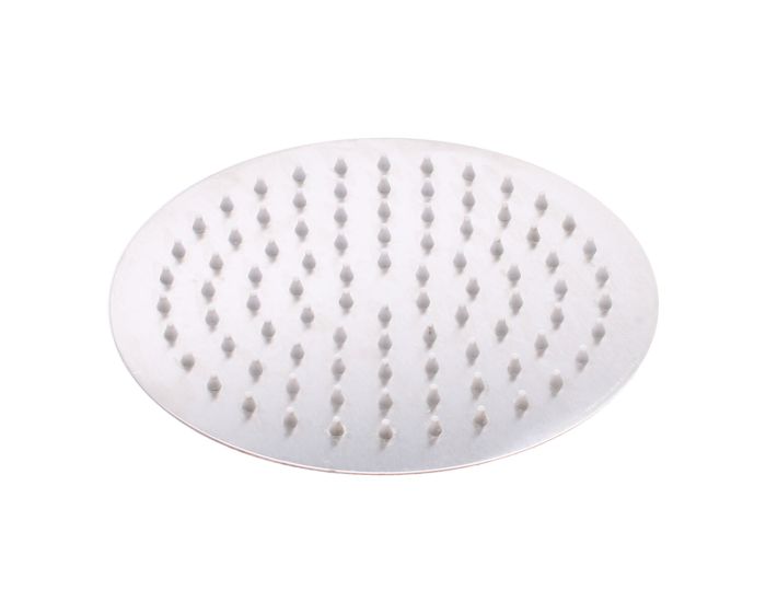 Regadera metálica redonda 8" Satin semi mate 16107 Maxflu