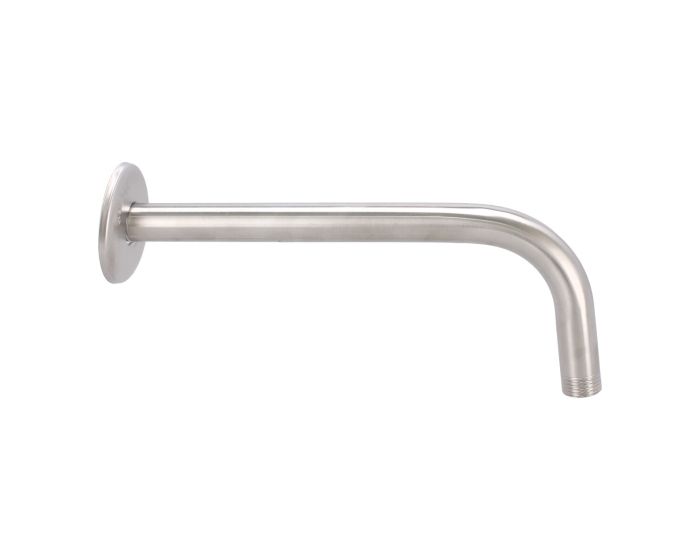 Brazo redondo para regadera de pared Satin semi mate 16110 Maxflu