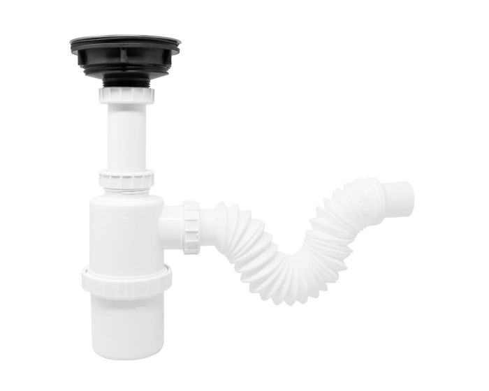 Céspol de bote para fregadero de 1-1/2" con trampa 16200 Maxflu