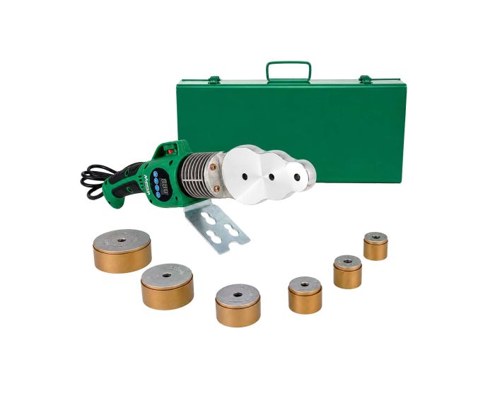 Kit Termofusor para PPR y PE 900 W 16209 Maxflu