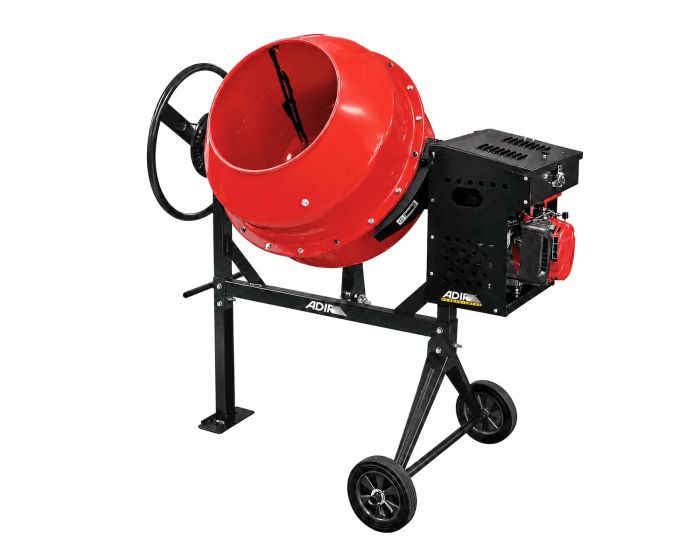 Revolvedora de cemento a gasolina 160 Litros 1637 Adir