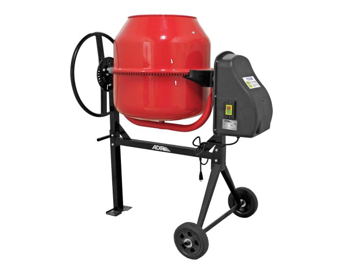 Revolvedora de cemento de 550 W 1638 Adir