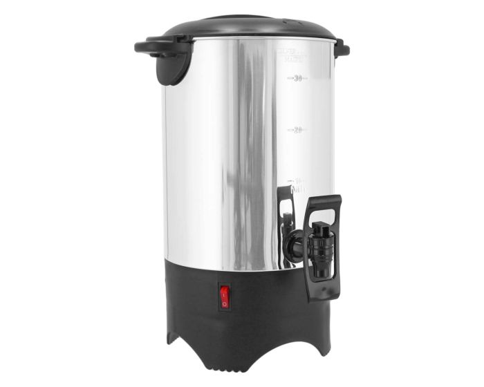 Cafetera percoladora 6 litros 17001 Silver Master