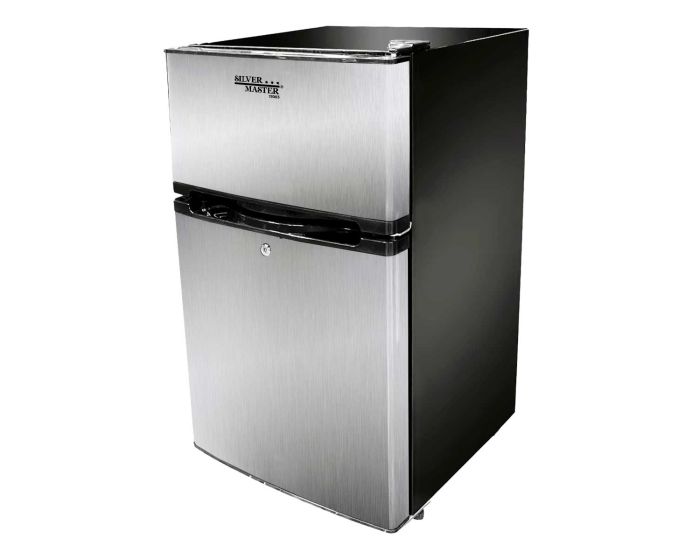 Frigobar 90 litros plateado 17005 Silver Master