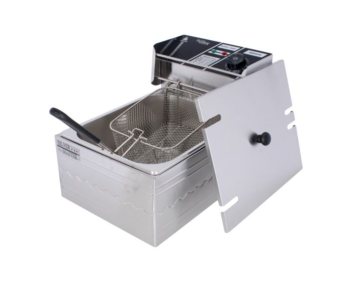 Freidora eléctrica profesional 6 litros 17009 Silver Master