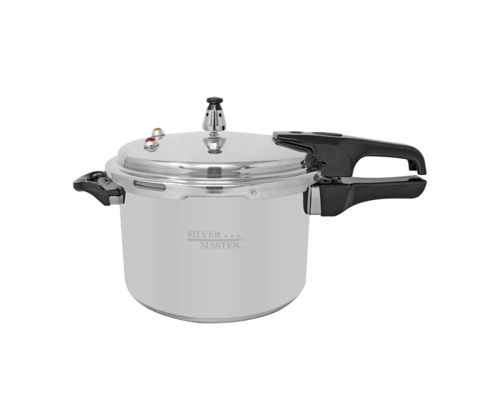 Olla de presión de 6 litros 17052 Silver Master