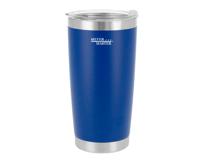 Vaso térmico de 20 Oz 17350 Silver Master