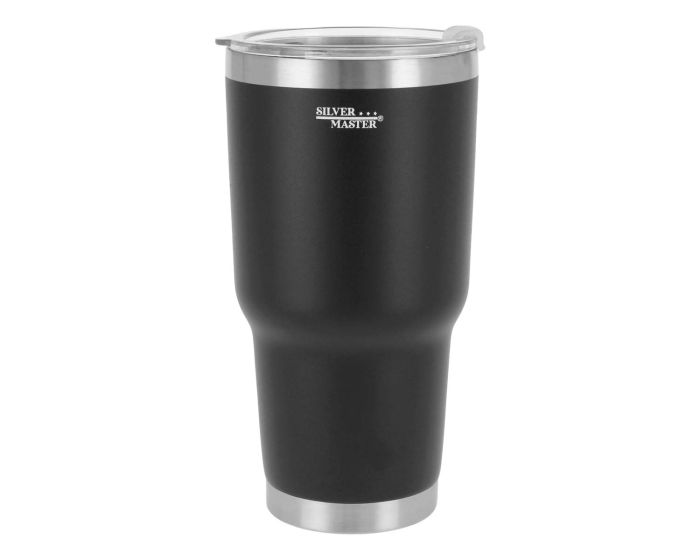 Vaso térmico de 30 Oz 17351 Silver Master