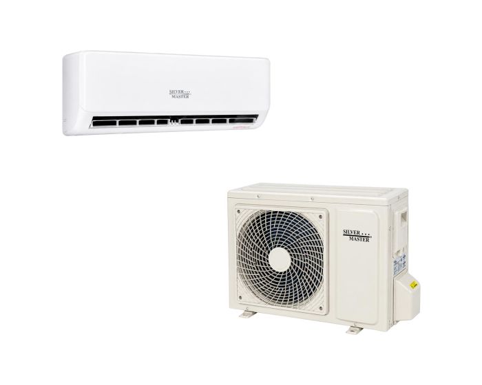 Mini Split 9,000 BTU 17380 Silver Master
