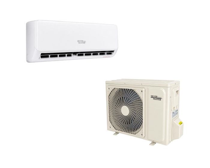 Mini Split 12,000 BTU 17381 Silver Master